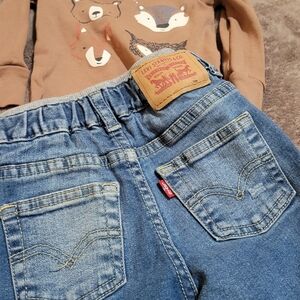 Levi's Kids Blue Jeans